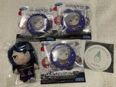 プロセカ 星乃一歌　日野森志歩 セガラッキーくじ 缶バッジ　ぷちぬい