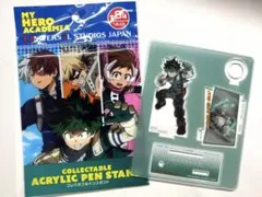 【USJ限定】緑谷出久 ヒロアカ コレクタブルペンスタンド usj