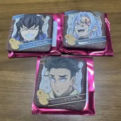 鬼滅の刃 バッジ バレンタイン&ホワイトデー　 ランダムギフト缶バッジ宇髄伊之助