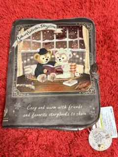 ダッフィー　シェリーメイ　ウォームウィンターストーリータイム　ブランケット