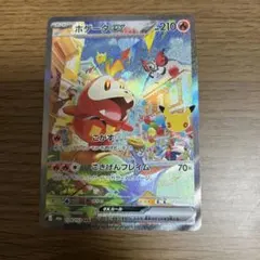 30thポケモンカード ホゲータex SAR