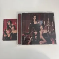 MISAMO Masterpiece CD トレカ付き