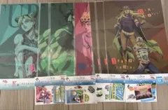ジョジョの奇妙な冒険　一番くじ　K賞　Ｌ賞　セット