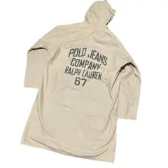 希少 90'sラルフローレン　ポロジーンズ ファイアーマンコート L ジャケット