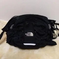 ノースフェイス ブラック ボディバッグ