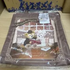 Warm Winter Storytime ダッフィー フレンズ トートバッグ