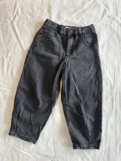 ZARA KIDS ザラキッズ ブラックデニム 110 【新品】