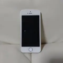 Apple iPhone 5s シルバー 本体