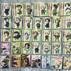 ヘタリア 原作絵柄 トレカセット 日丸屋秀和 130枚くらい - メルカリ