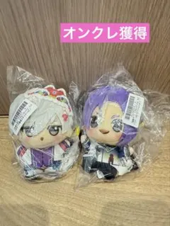 ブルーロック ちびぐるみ ぬいぐるみ 中華風スタイル 凪誠士郎 御影玲王 2点