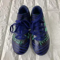 アディダス ジュニア サッカー トレーニングシューズ メッシモデル19.5cm