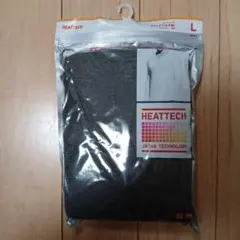 【新品未使用】UNIQLO★Lサイズ・HEATTECH VネックT(九分袖)