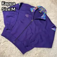 美品　kappa 90s トラックジャケット ジャンパー　ブルゾン　ビンテージ