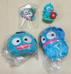 ハンギョドン　ガチャガチャ品4点