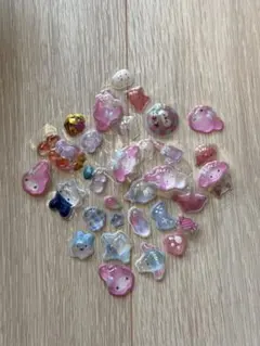 おすそ分けシール　キャラクターシール　ぷっくりシール