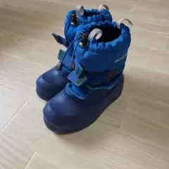 mont-bell 子供用スキー用ブーツ 18cm mont-bell 子ども用スキー ブーツ 青 16cm - メルカリ