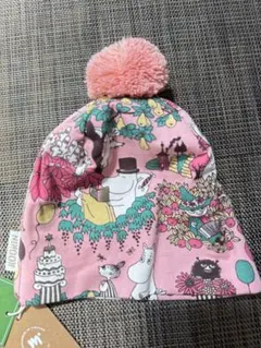 マルティネックス　ムーミン　ボンボン付きは帽子〔新品未使用〕