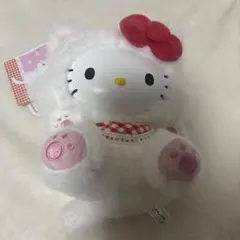 ハローキティ ファインフェイスキャット ホワイト