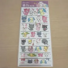 ジュエルペット　4サイズステッカー