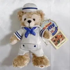 マイフレンド・ダッフィ　東京ディズニーシー　ぬいぐるみバッジ　2011 ぬいば