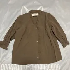 viaplain via victoria 七分袖トップス シンプル ベーシック - メルカリ