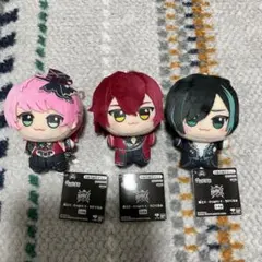 騎士X - Knight X - ちびぐるみ ばぁうくん てるとくん しゆんくん