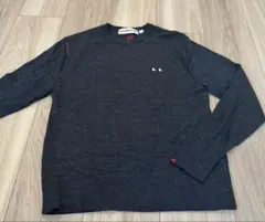 ユニクロ アニヤ メリノクルーネックセーター S