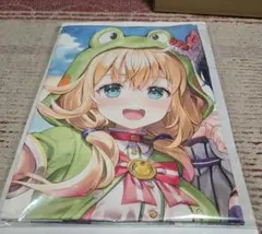 ぱちくじ　ハルルナ×上乗恋×虹河ラキ　VTuberコラボ　 A賞　ビッククロス