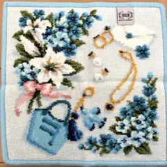 FEILERフェイラー　ハンカチ　シェニール織