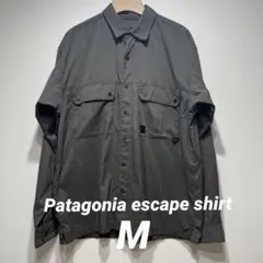 Patagonia M 長袖シャツ　希少　パタゴニアエスケープシャツ