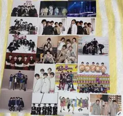 嵐 公式写真 ５ショット20枚セット嵐ロゴあり