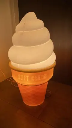 業務用 ソフトクリーム ディスプレイ ライト 店頭用 高さ50cm - メルカリ