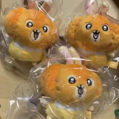 ちいかわマーケット購入品　ハロウィン2023 カボチャなうさぎ　仮装たのしい ちいかわマーケット購入品 ハロウィン2023 カボチャなうさぎ 仮装