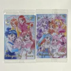 プリキュア ウエハースカード グミカード バラ売り可能 SSR 楽天市場】プリキュアカードウエハース10 [19.スター