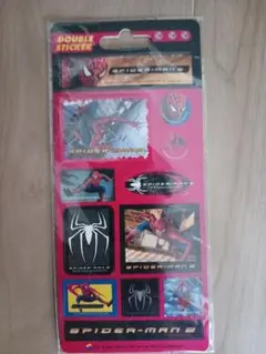 スパイダーマン　ステッカー