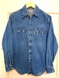 【最終価格です】Blue Blue デニム長袖シャツ