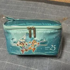 ディズニーシー25周年 バニティポーチ - メルカリ
