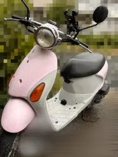 SUZUKI Let's 4 パステルピンク 原付スクーターのサムネイル