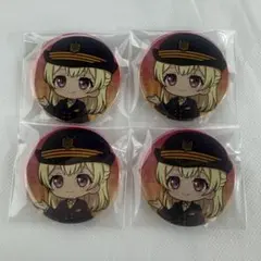白鷺千聖 缶バッジ アニメイト ハーモニーフェア - メルカリ