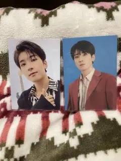 SEVENTEEN ウォヌ　トレカ２枚セット