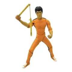 ブルース・リー 死亡遊戯 フィギュア Art Asylum アートアサイラム