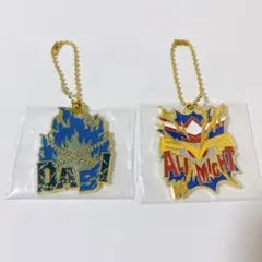 ヒロアカ　一番くじ　オールマイト　荼毘　メタルチャーム