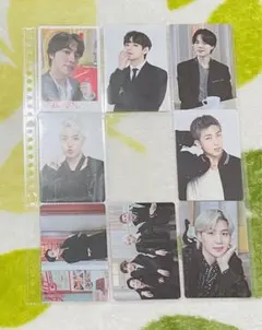 BTS permission to dance ミニフォト8枚セット