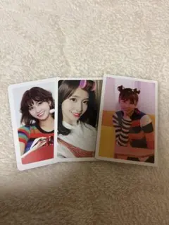 twice モモ トレカ ハートシェイカー