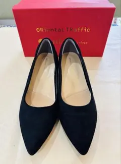 ☆美品☆No.505 オリエンタルトラフィック ブラック 25.5cm パンプス