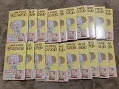 全てプロモ付 ONE PIECE CHOPPER’s 1 同梱カード付き 20冊