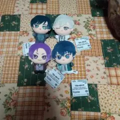 ブルーロック ちびぐるみ sweet flavor 4点セット