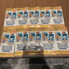 ドラゴンボールスーパーダイバーズ 10パックセット未開封品