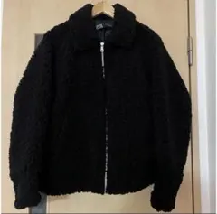 ZARA ボアジャケット M
