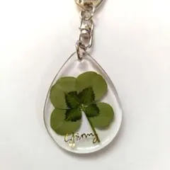 レジンキーホルダー